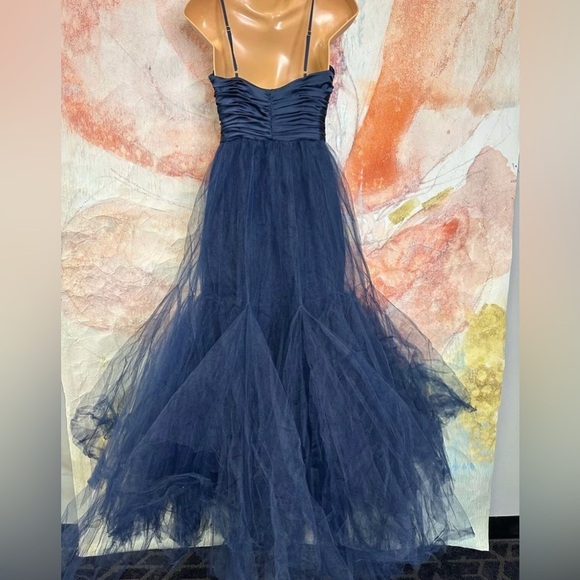 Hutch Navy Blue Maxi Dress - Picture 6 of 10